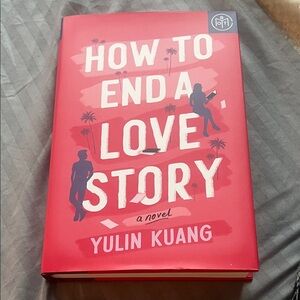 78. Red Novel 'How to End a Love Story' by Yulin Kuang